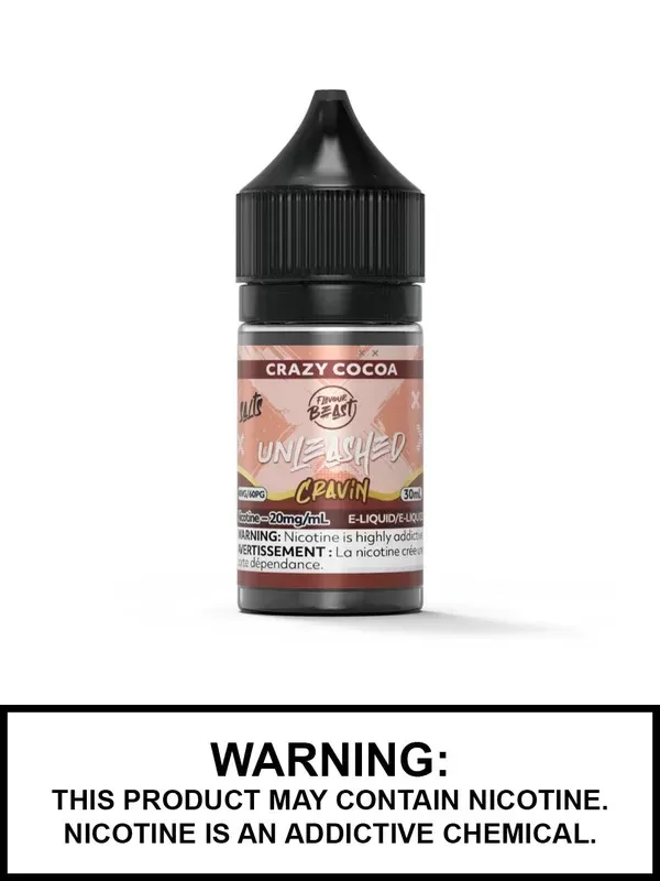 Crazy Cocoa by Flavour Beast Cravin Series Salts