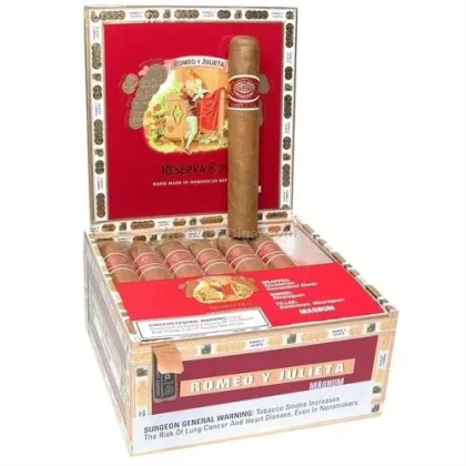 Romeo Y Julieta Reserva Real Red Magnum – 6 X 60 - Ejuicewarehouse