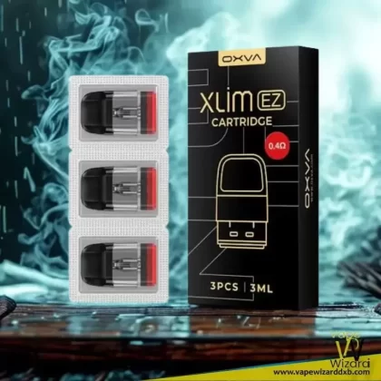 Oxva Xlim EZ Cartridges 3ml For Oxva Xlim Series Kit - Vapewizarddxb