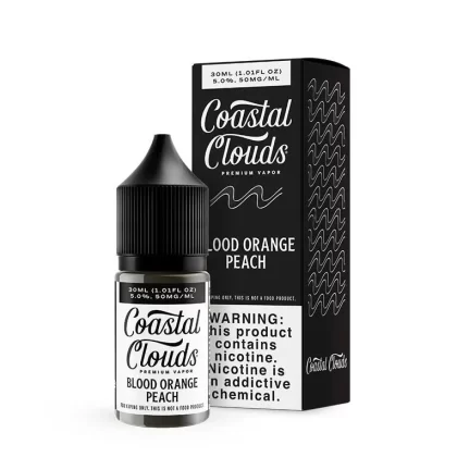 Blood Orange Peach – Coastal Clouds Salts – 30mL