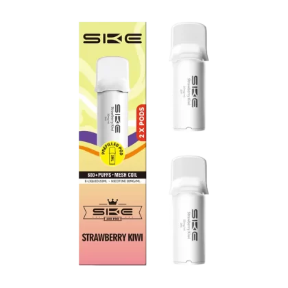 Strawberry Kiwi SKE 600 Pro Pods - Ecigwizard