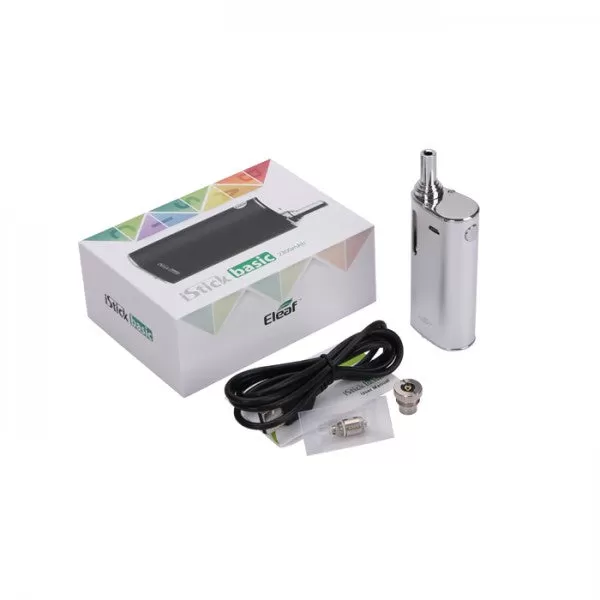 Eleaf iStick Basic Starter Kit with GS Air 2 14mm - 2.0ml & 2300mAh - WhiteRed - Image 2