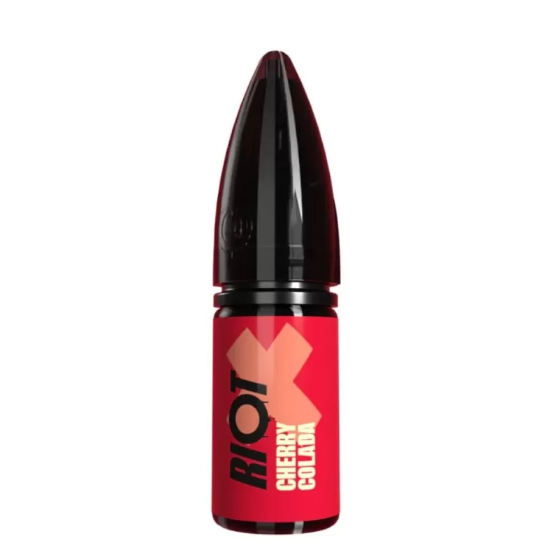 Cherry Colada Nic Salts E-Liquid Riot X by Riot Squad (10ml) - 5mg