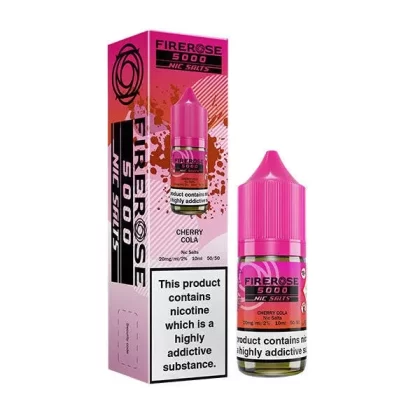 Firerose 5000 Cherry Cola Nic Salt by Elux