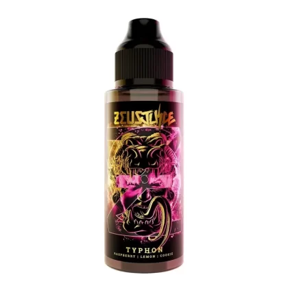 Typhon by Zeus Juice 100ml + FREE NIC SHOTS
