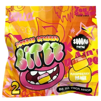 Double Stacked THC-P Bitez – 2000mg (2ct)