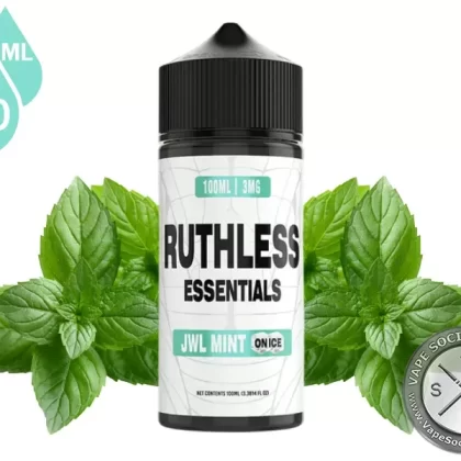JWL Mint On Ice Ruthless Essentials 100ml