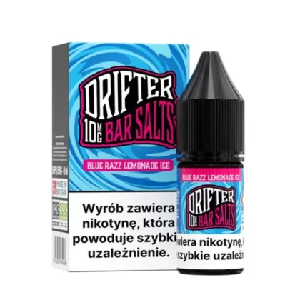 Liquid Drifter Salts 20mg 10ml Blue Razz Lemonade Ice