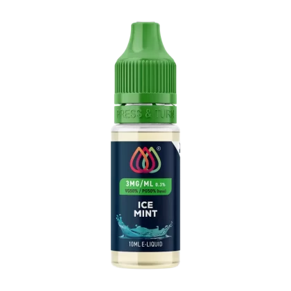 Ice Mint E-Liquid by Aquavape - 10ml - Vape Product, Vape Product