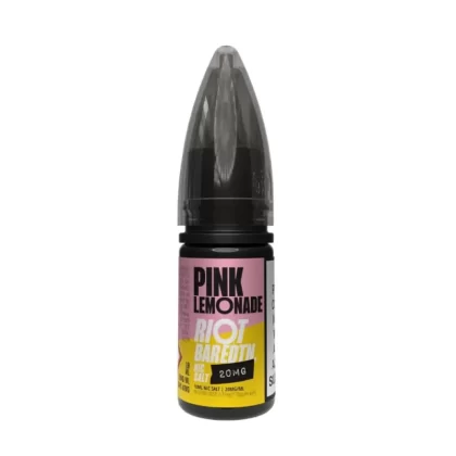 Pink Lemonade Nic Salt E-Liquid Bar Edition by Riot Squad (10ml) - 10mg