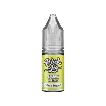 Wick Liq Bar Salt Lemon & Lime Nic Salt E-Liquid
