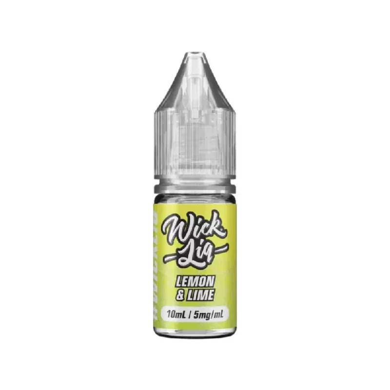 Wick Liq Bar Salt Lemon & Lime Nic Salt E-Liquid