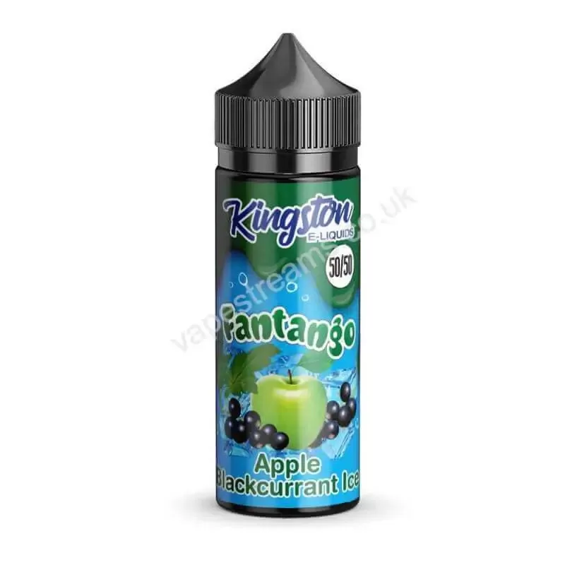 Apple & Blackcurrant Ice E-Liquid Shortfill by Kingston 50/50 - Vapestreams Co