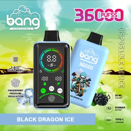 Bang Power 36K Adjustable-Power Disposable Vape - Vapeq10