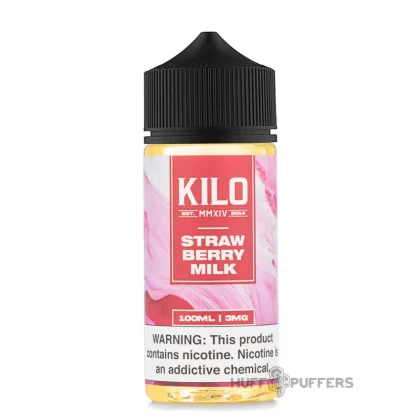 Kilo – Strawberry Milk 100mL - Vape Product, Vape Product