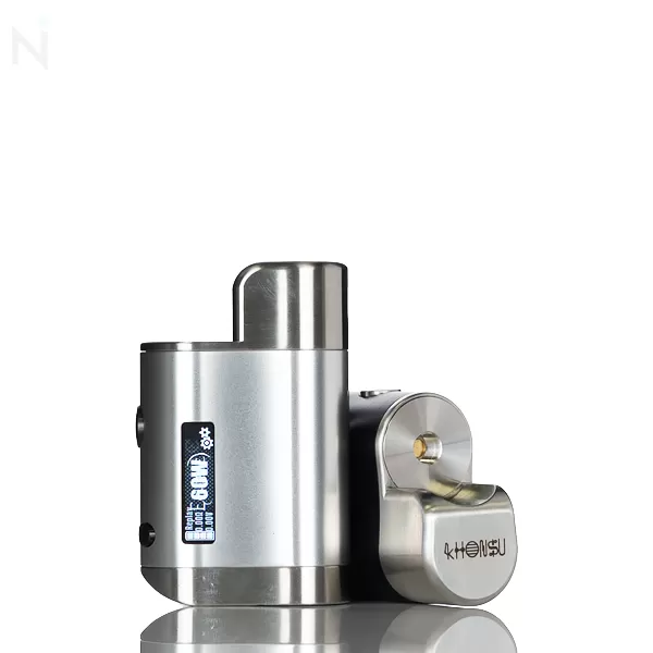 Khonsu SBS DNA60C Box Mod - Khonsu SBS - Black/Stainless Steel - Image 2