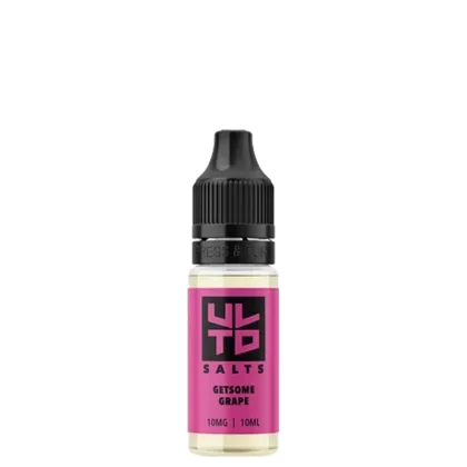 GETSOME GRAPE NICOTINE SALT BY ULTD E LIQUIDS 10ML 60VG