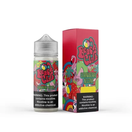 Beach Club E-Liquid 100ml - Lemon Squeeze / 3mg