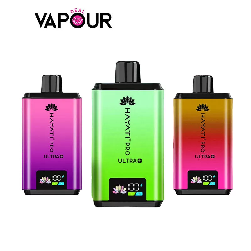 Hayati Pro Ultra Plus S 50K Pod Kit - Lemon & Lime