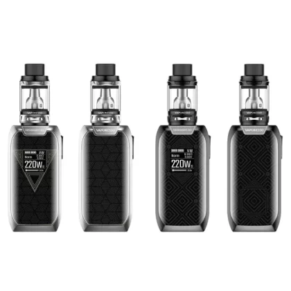 Vaporesso Revenger GO 220W Starter Kit with NRG Tank (5ML-5000mAh) - Black
