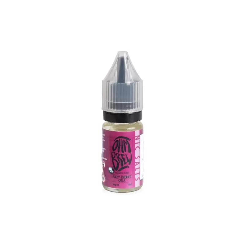 Fizzy Cherry Cola Nic Salts E-Liquid (10ML) - 12mg