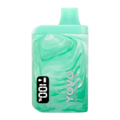 Minty Smooth YOVO JB8000 - Size#50mg~Nicotine#Single>5 Pack