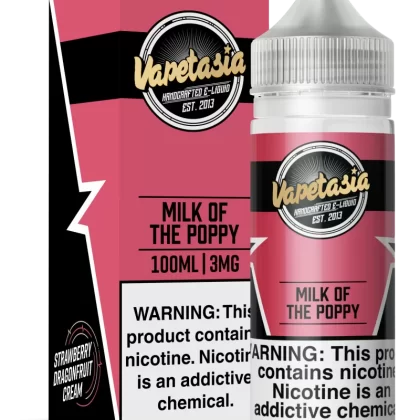 Vapetasia - Milk of the Poppy - 100ML E-Liquid