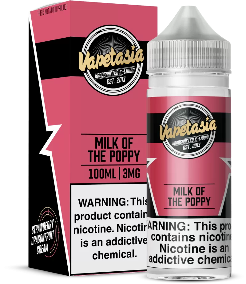 Vapetasia - Milk of the Poppy - 100ML E-Liquid