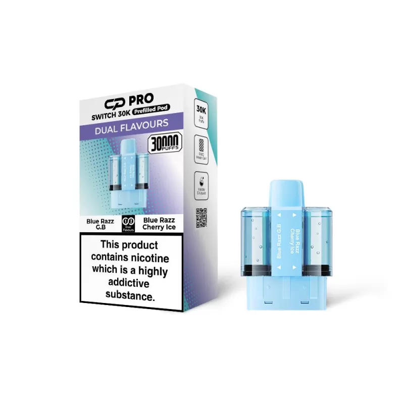 CP Pro Switch 30k Prefilled Pods - Buy 1 Get 1 Free - Watermelon Ice / Watermelon Bubble Gum - Image 3
