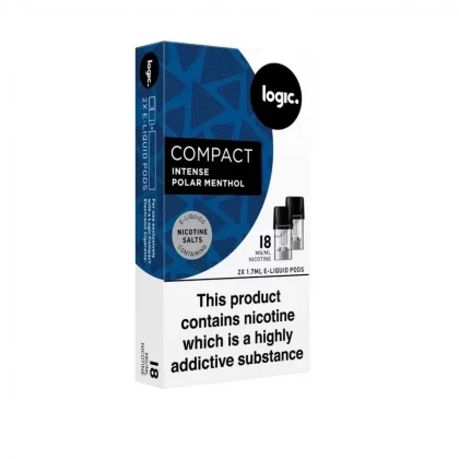Logic Intense Polar Menthol Pods - Ejuicewarehouse
