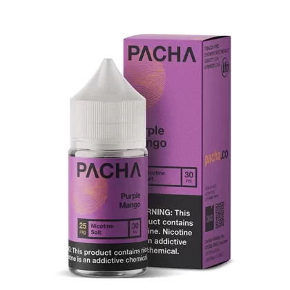 Purple Mango by TFN Pachamama Salt Series 30mL - 50MG