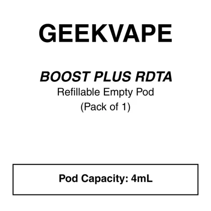 Geekvape Aegis Boost Plus RDTA