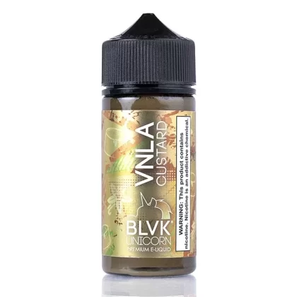 Vanilla Custard – BLVK – 100mL