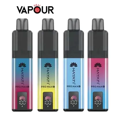Hayati Pro Max Plus 6000 Zero Nicotine Pod Kit - Blueberry Cherry Cranberry