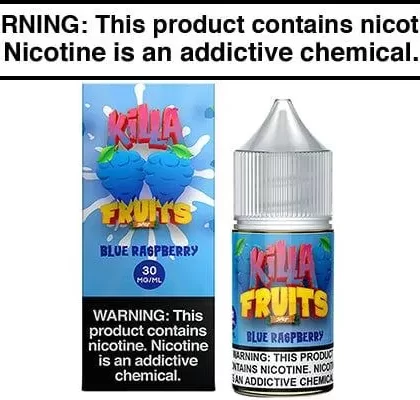 BLUE RASPBERRY BY KILLA FRUITS SALT 30ML - Vapejuice