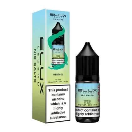 ELUX LEGEND MENTHOL 10ML NIC SALT E-LIQUID
