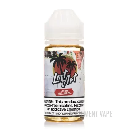 Cream – Lost Art Liquids – 100mL