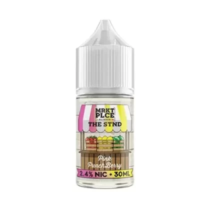 Pink Punchberry Nicotine Salt by Mrktplce The Stnd - Size#30ml~Nicotine#24MG>48MG