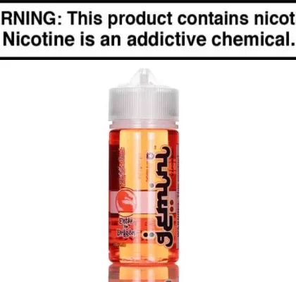 Enter The Dragon by Gemini Vapor 100ml - Vapejuice
