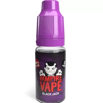 Black Jack E-Liquid - 88Vape