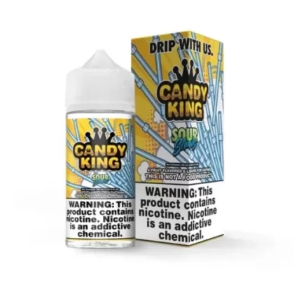 Candy King E-Liquid – Sour Straws – 100ml