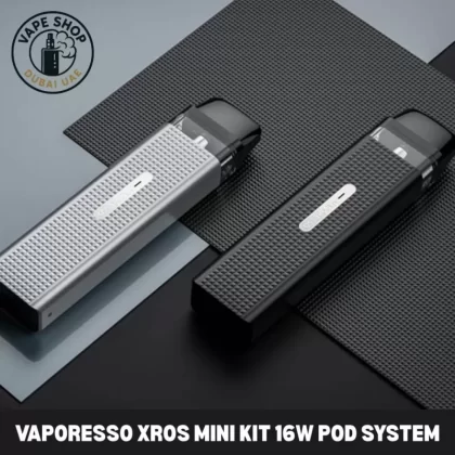 VAPORESSO Xros Mini Kit 16W Pod System 1000mAh Vape Kit Starter Kit in Dubai, UAE - Aurora, gold