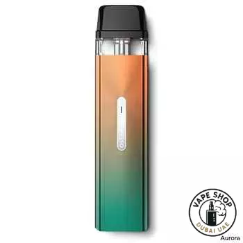 VAPORESSO Xros Mini Kit 16W Pod System 1000mAh Vape Kit Starter Kit in Dubai, UAE - Aurora, gold - Image 2