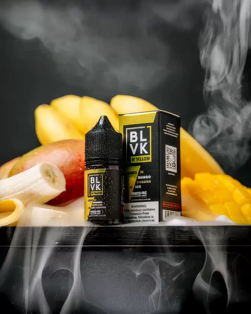 BLVK N'Yellow series - Nic Salt - Mango - Image 2
