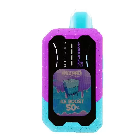 Rifbar Mixpro 40K Rechargeable Disposable Vape (40,000 Puffs) - Pink Slushy / 50 mg - Image 2