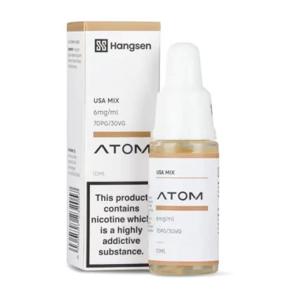USA Mix E-Liquid Atom Series by Hangsen (10ml)