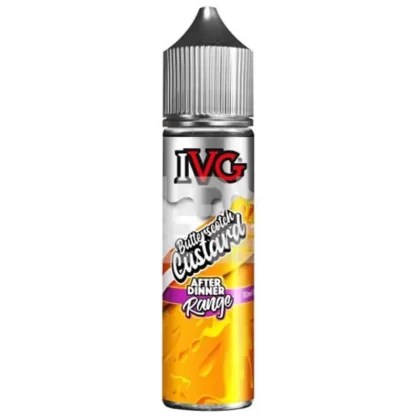 IVG Butterscotch Custard 50ml – vape juice utan nikotin - IVG / No / 50ml / 30/70