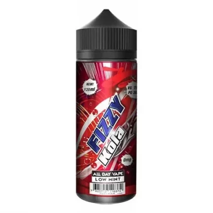 FIZZY KOLA E LIQUID BY FIZZY JUICE – MOHAWK & CO 100ML 70VG