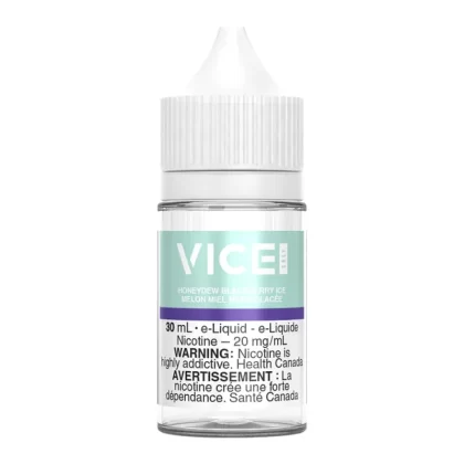 Vice Salt Nic E-Liquid - Honeydew Blackberry Ice 30ml - 12mg/ml