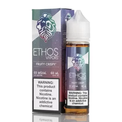 Fruity Crispy Treats – Ethos Vapor – 60mL